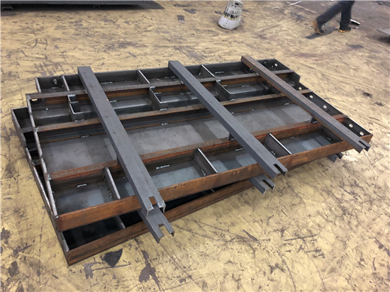 水泥防撞牆模具