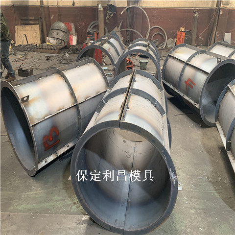 汙水檢查井模具工廠展示