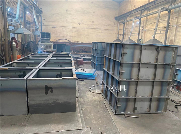 雄安新區電纜井模具