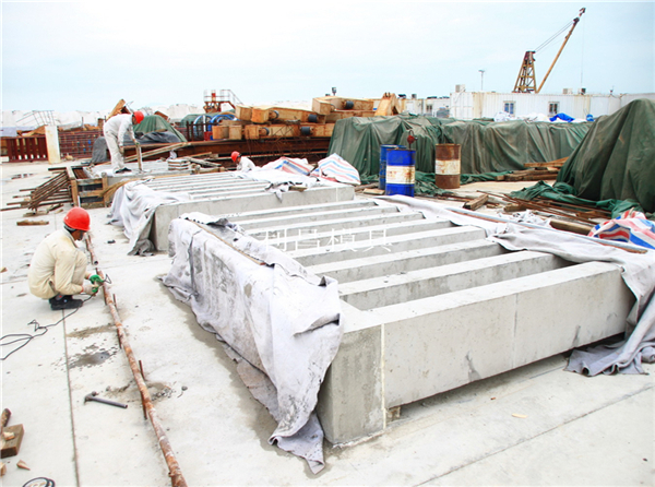 混凝土柵欄板模（mó）具