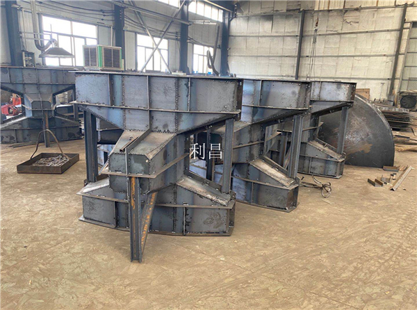 預製扭王字塊模具