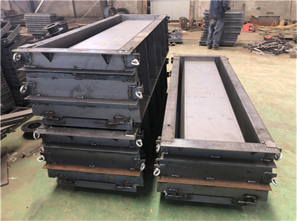 農田矩形渠模具