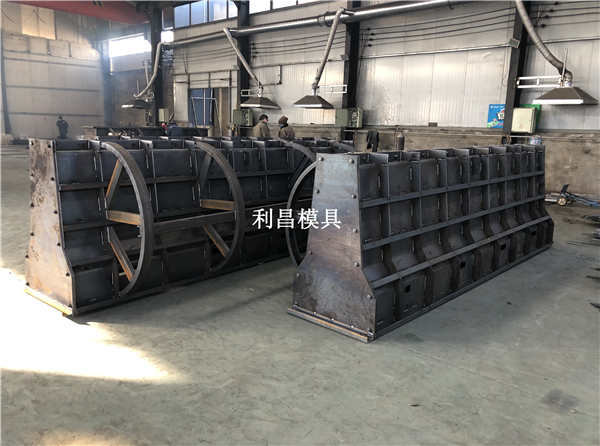 新澤西護欄（lán）模板工程案例