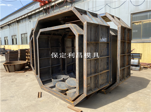 預（yù）製化糞池模具_工程案例