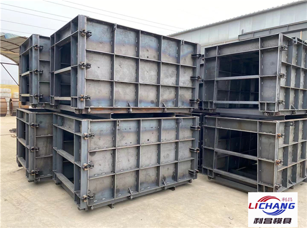 灌溉渠模具_工程案例