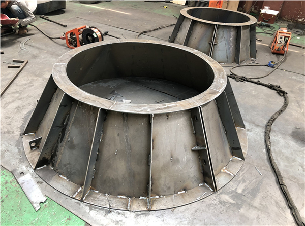 馬蹄收口模具_工（gōng）程案例