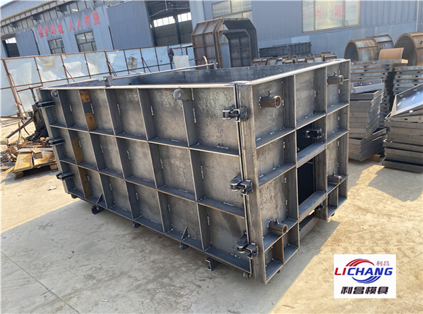 電力排管模具_工程案例