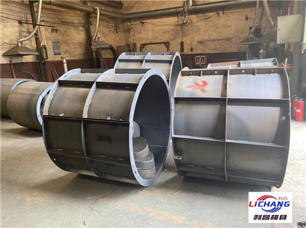 現澆汙水井模具_工程案例