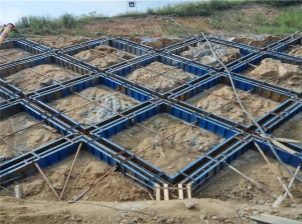 錨杆框格梁（liáng）模板_工程案例