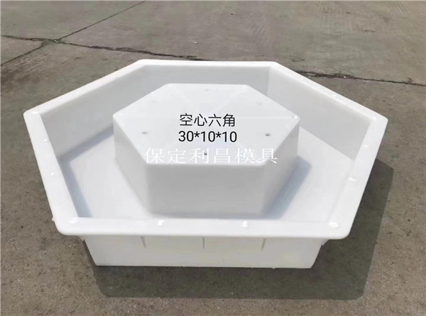 空心（xīn）六方磚模具_工程案例