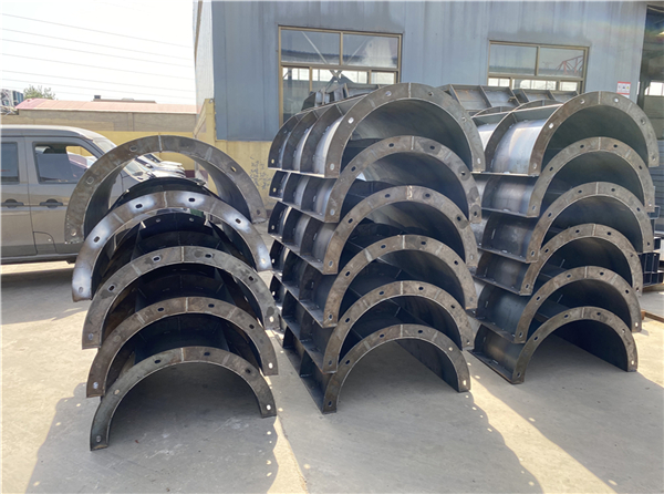 現澆墩柱模具_工程案例